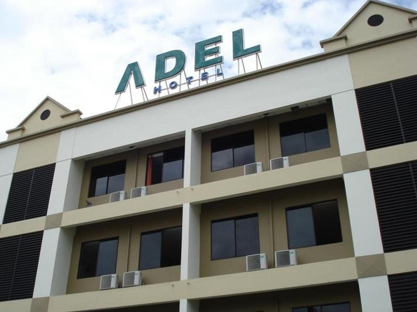 Adel Hotel Putatan Экстерьер фото