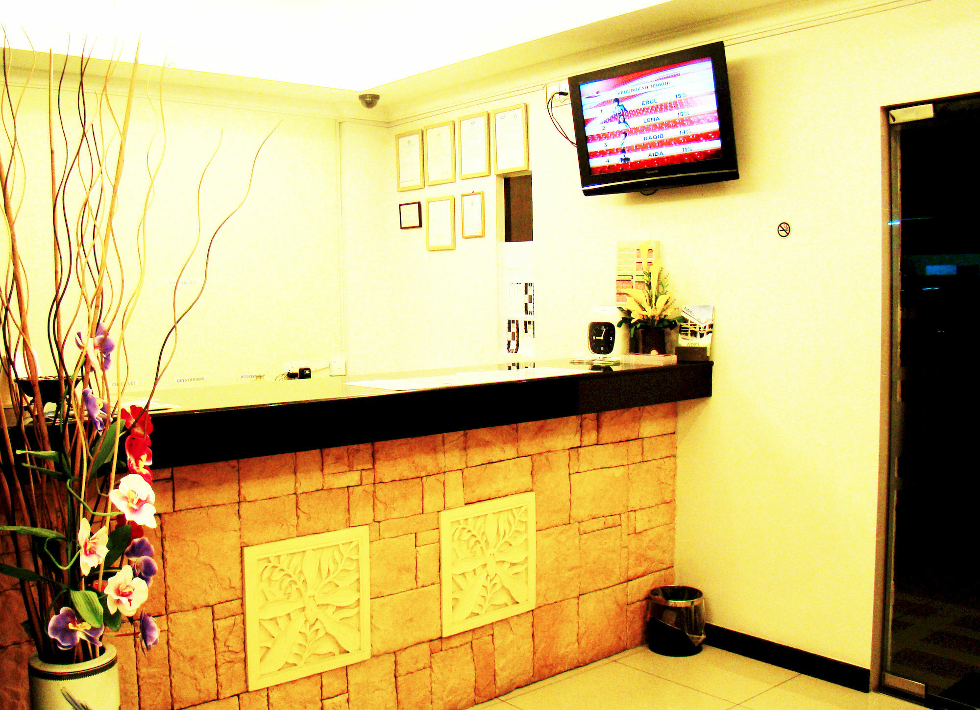 Adel Hotel Putatan Экстерьер фото